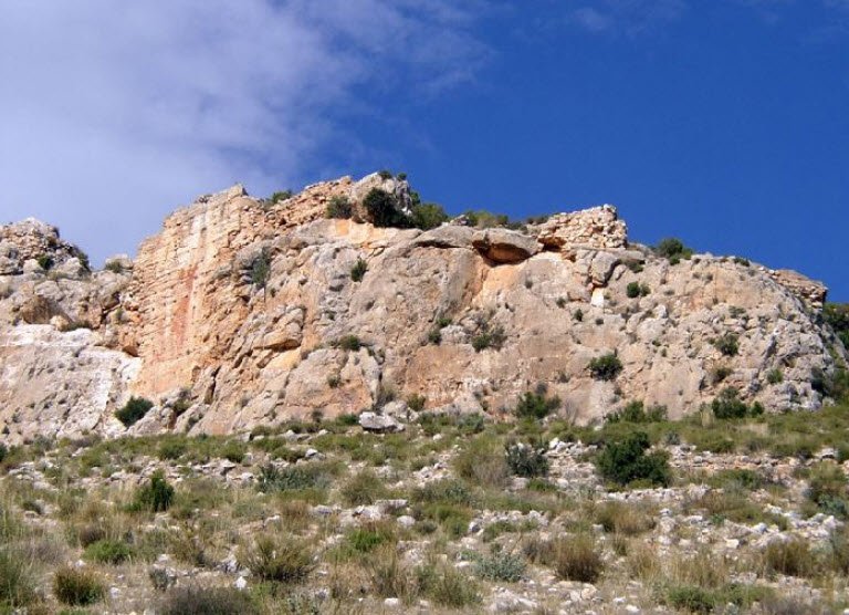 Castillo de Tirieza (Ruinas), Spain